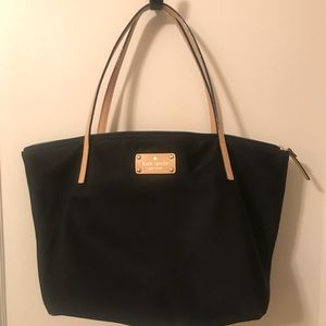 Kate Spade Black Tote Bag